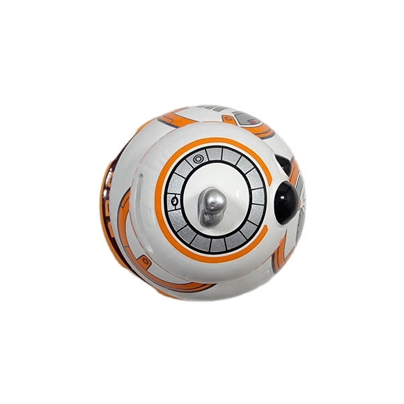 STAR WARS BB-8 DROID CERAMIC PIGGY BANK Join the Resistance BB8 Fab - Picture 3 of 7